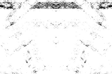 Soyut siyah ve beyaz grunge şablonunun vektör çizimi