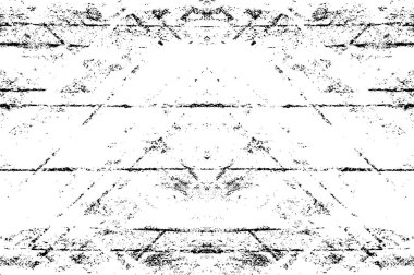 Soyut siyah ve beyaz grunge şablonunun vektör çizimi