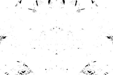 Soyut siyah ve beyaz grunge şablonunun vektör çizimi