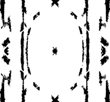 soyut siyah ve beyaz beton şablon, vektör illüstrasyonu