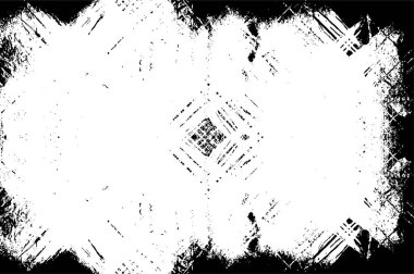 soyut siyah ve beyaz beton şablon, vektör illüstrasyonu