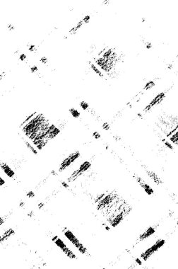 soyut siyah ve beyaz beton şablon, vektör illüstrasyonu