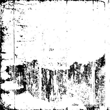 siyah ve beyaz soyut grunge şablonu, vektör illüstrasyonu