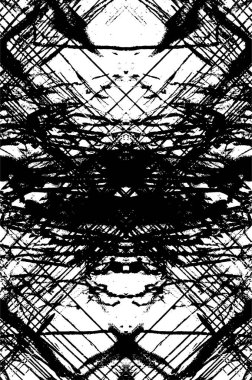 siyah ve beyaz soyut antika doku eski grunge arkaplan 