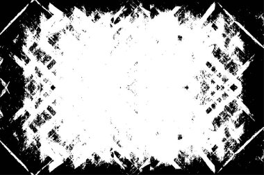 siyah ve beyaz soyut antika doku eski grunge arkaplan 