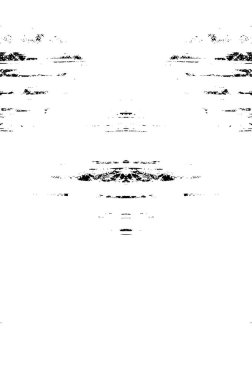 siyah ve beyaz soyut antika doku eski grunge arkaplan 