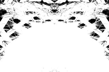 siyah ve beyaz soyut antika doku eski grunge arkaplan 