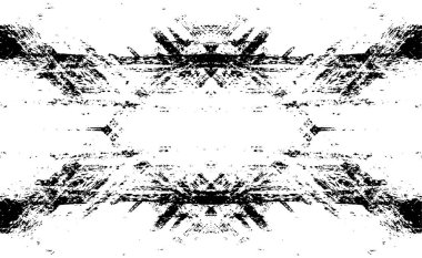 siyah ve beyaz soyut antika doku eski grunge arkaplan 