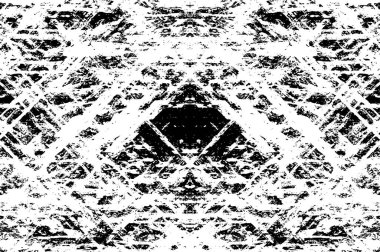 siyah ve beyaz eski grunge arkaplan soyut antika doku 