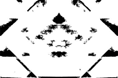 siyah ve beyaz eski grunge arkaplan soyut antika doku 