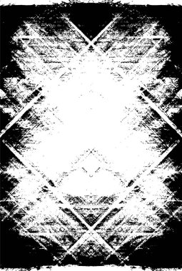 siyah ve beyaz eski grunge arkaplan soyut antika doku 