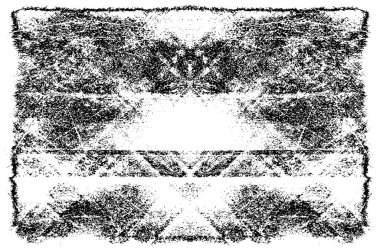 siyah ve beyaz tek renkli eski grunge arkaplan soyut antika desenli retro desenli