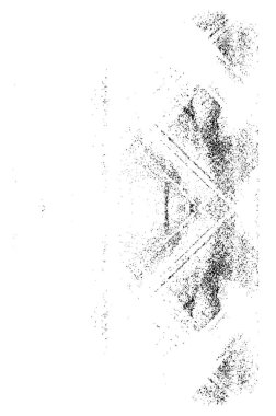 siyah ve beyaz tek renkli eski grunge arkaplan soyut antika desenli retro desenli