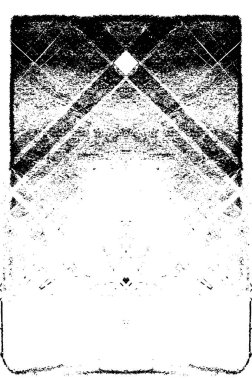 siyah ve beyaz tek renkli eski grunge arkaplan soyut antika desenli retro desenli