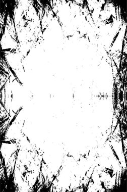siyah ve beyaz tek renkli eski grunge arkaplan soyut antika desenli retro desenli