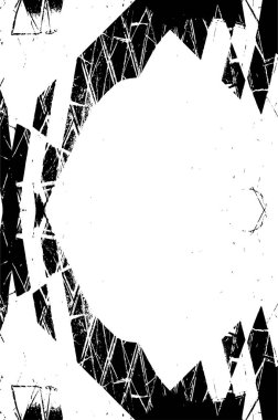 siyah ve beyaz tek renkli eski grunge arkaplan soyut antika desenli retro desenli