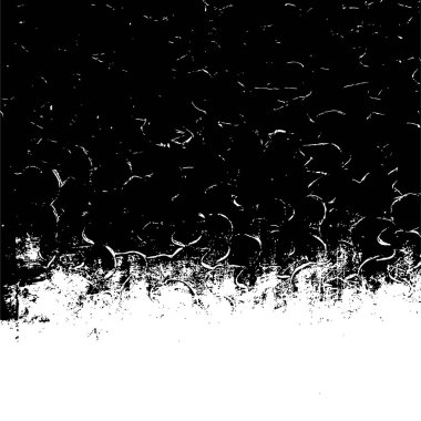 siyah ve beyaz tek renkli eski grunge arkaplan soyut antika desenli retro desenli