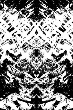 siyah ve beyaz tek renkli eski grunge arkaplan soyut antika desenli retro desenli