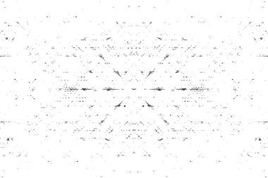 Siyah beyaz monokrom eski grunge vintage eskimiş arka plan soyut antika desenli retro model