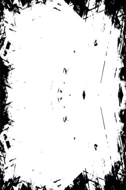 Siyah beyaz monokrom eski grunge vintage eskimiş arka plan soyut antika desenli retro model