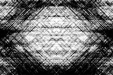 Siyah beyaz monokrom eski grunge vintage eskimiş arka plan soyut antika desenli retro model