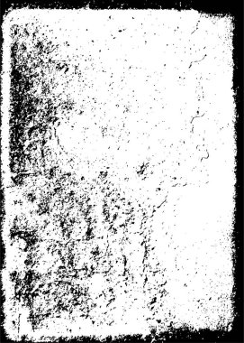 Siyah beyaz monokrom eski grunge vintage eskimiş arka plan soyut antika desenli retro model