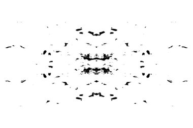 Siyah beyaz monokrom eski grunge vintage eskimiş arka plan soyut antika desenli retro model