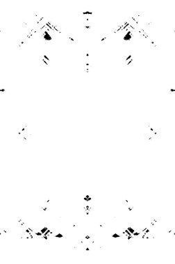 Siyah beyaz monokrom eski grunge vintage eskimiş arka plan soyut antika desenli retro model