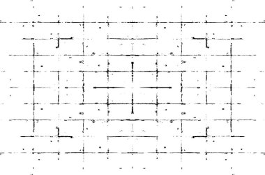 Siyah beyaz monokrom eski grunge vintage eskimiş arka plan soyut antika desenli retro model
