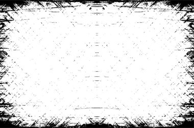 Siyah beyaz monokrom eski grunge vintage eskimiş arka plan soyut antika desenli retro model