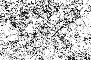 Siyah ve beyaz olarak sıkıntılı bir doku. vektör arkaplanı Grunge Illustrasyon. Üst üste, vektör dokusu. soyut vektör arkaplanı.