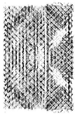 Siyah beyaz monokrom eski grunge vintage eskimiş arka plan soyut antika desenli retro model