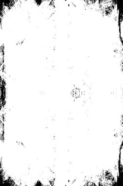 Koyu Grunge Geometrik Deseni