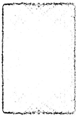 Grunge Siyah ve Beyaz Kentsel Vektör Doku Şablonu.