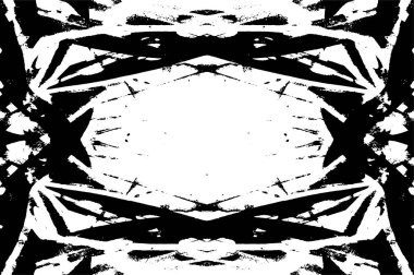 siyah ve beyaz grunge arkaplanı