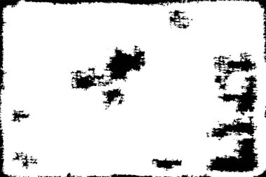 Siyah ve beyaz dokusunda sıkıntılı doku