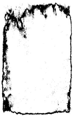 Çatlamış beton, taş ya da asfaltın sıkıntılı örtülü dokusu. Grunge 'un arka planı. soyut yarım ton vektör çizimi