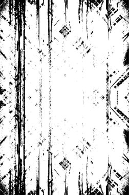 Soyut grunge arkaplanı. Monokrom dokusu. Siyah ve beyaz desenli arkaplan