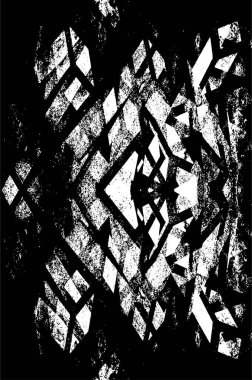 Siyah ve beyaz grunge dokusu