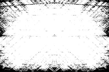 Siyah beyaz monokrom eski grunge vintage eskimiş arka plan soyut antika desenli retro model