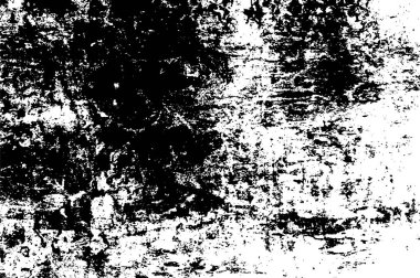 Çizik ve çatlaklarla metal doku