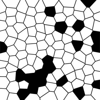 vektör kesintisiz geometrik desen