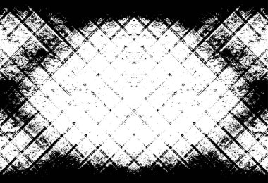 Siyah beyaz monokrom eski grunge vintage eskimiş arka plan soyut antika desenli retro model
