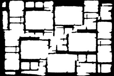 siyah ve beyaz grunge arkaplanı