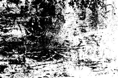 Çizik ve çatlaklarla metal doku