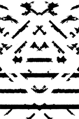 Soyut süslemeli kusursuz desen