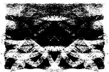 Siyah beyaz monokrom eski grunge vintage eskimiş arka plan soyut antika desenli retro model