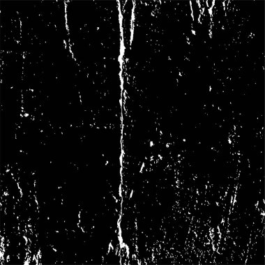 Grunge siyah beyaz desen. Monokrom parçacıkları soyut doku. Çatlakların, sürtünmelerin, çiplerin, lekelerin, mürekkep lekelerinin, çizgilerin geçmişi. Koyu tasarım arka plan yüzeyi.