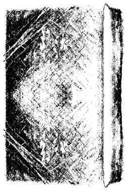 Siyah beyaz monokrom eski grunge vintage eskimiş arka plan soyut antika desenli retro model