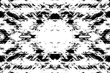 siyah ve beyaz soyut arkaplan